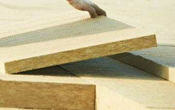 measuring Woodcock Hill tapered insulation