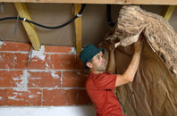 Woodcock Hill tapered roof insulation